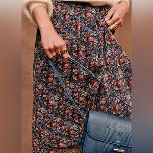 SÉZANE Maria Skirt in English Countryside size 36 NWOT